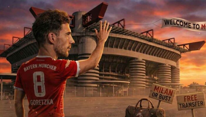 Calciomercato: Igli Tare Agresif Dekati Leon Goretzka