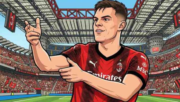 MATTEO MORETTO: Negosiasi Alot, Transfer Andrej Kostic ke Milan Terancam Batal