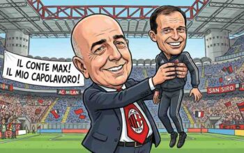 Adriano Galliani, Massimiliano Allegri