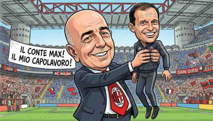Galliani Bicara Terbuka: Allegri adalah Kunci Kebangkitan Milan!