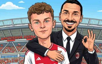 Zlatan Ibrahimovic, Maximilian Ibrahimovic Ajax