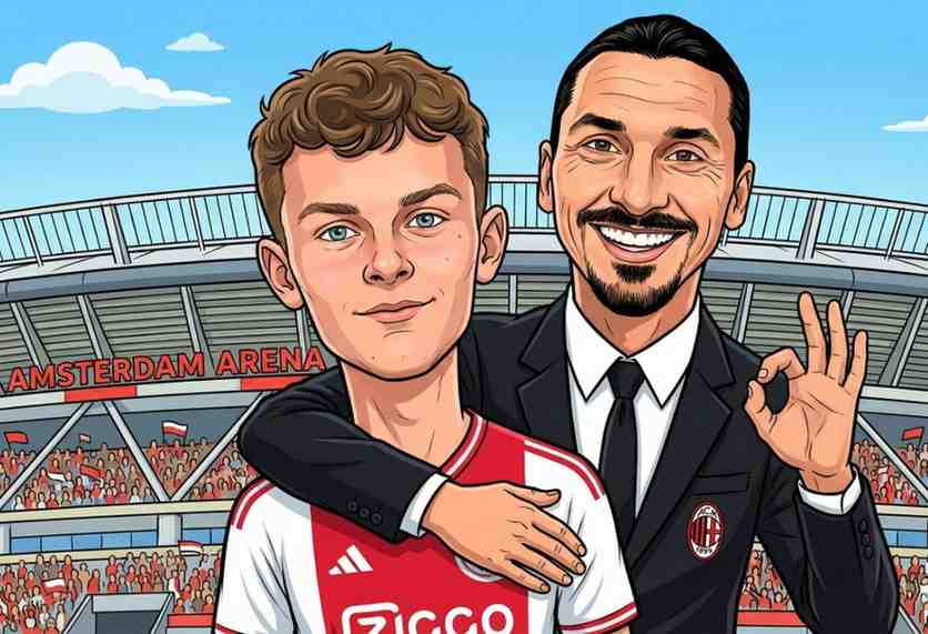 Zlatan Ibrahimovic, Maximilian Ibrahimovic Ajax