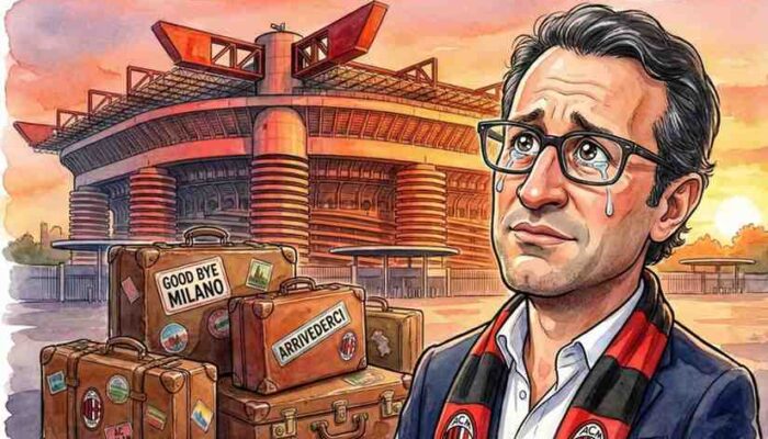 Gordon Singer Beri Pernyataan Usai Elliott Resmi Keluar dari Milan