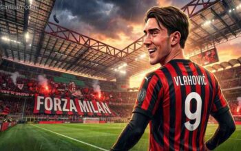 Dusan Vlahovic, AC Milan