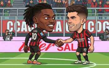 Rafael Leao, Christian Pulisic