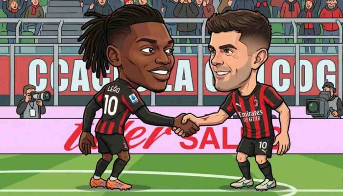 Tragedi Ruang Ganti Berakhir: Pulisic dan Leao Resmi Berdamai di Milanello!