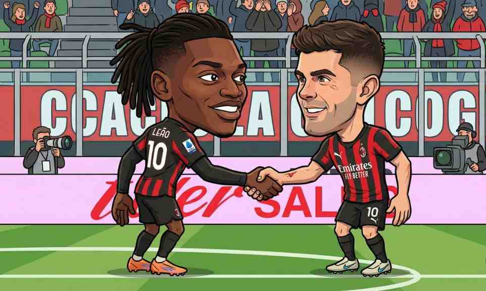 Rafael Leao, Christian Pulisic