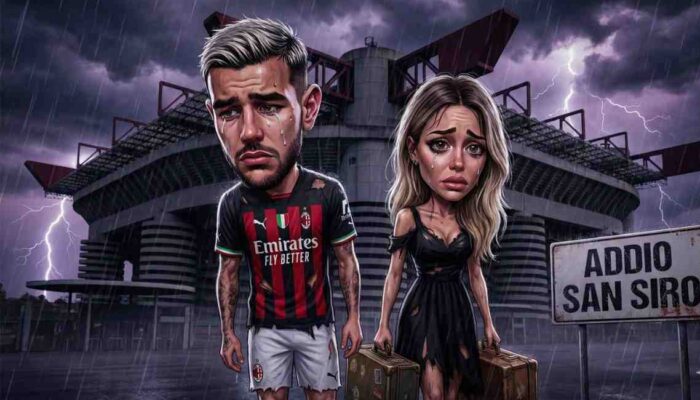 PENGAKUAN ZOE: “Theo Ingin Bertahan Selamanya di Milan, Tapi Dia Merasa Tidak Diinginkan.”
