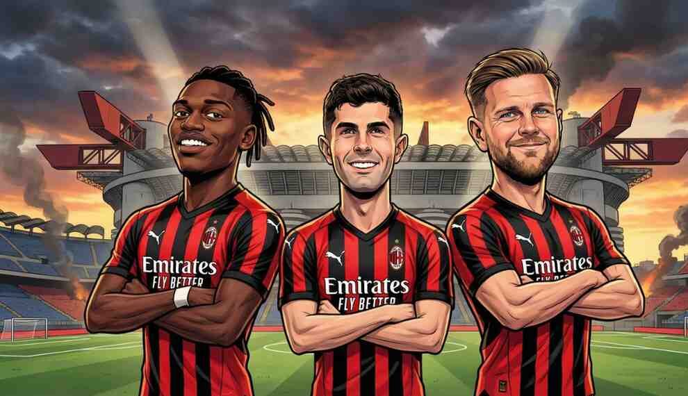 Leao, Pulisic, Fullkrug