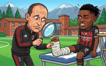 Rafael Leao, Massimiliano Allegri,