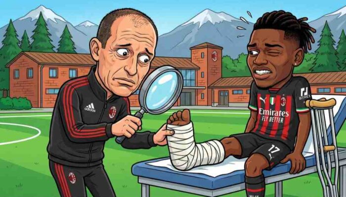 Halaman Utama Gazzetta Bocor: Rafael Leao Resmi Dicoret dari Skuad AC Milan!