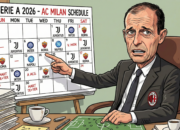 ANALISIS JADWAL: Milan Diuntungkan? Inter dan Napoli Hadapi ‘Bulan Neraka’ di Januari