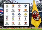 KALAH TELAK DARI INTER! Milan Turun ke Peringkat 15 di Deloitte Money League