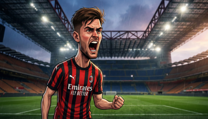 Update Milanello: Gabbia Cedera, Allegri Nekat Pasang Rabiot Meski Terancam Absen Derby