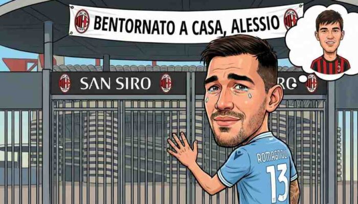 Alessio Romagnoli Pulang ke AC Milan Januari Ini?