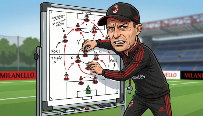 COSTACURTA BONGKAR RAHASIA: Inilah “Zona Max Allegri”, Alasan Milan Selalu Menang di Babak Kedua.