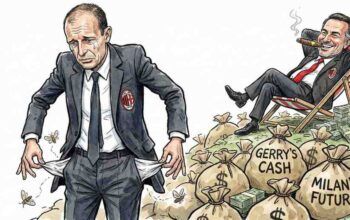 Massimiliano Allegri, Gerry Cardinale