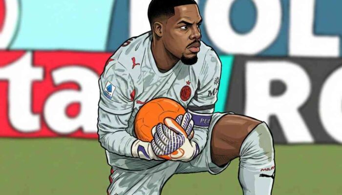 Pesan Rahasia Mike Maignan Terbongkar: Skuad AC Milan Siap Mati Bersama Demi Scudetto!