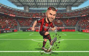 The Dark Arts of Pavlovic: Aksi Nakal Bek Milan yang Bikin Genoa Gagal Penalti Menit Akhir
