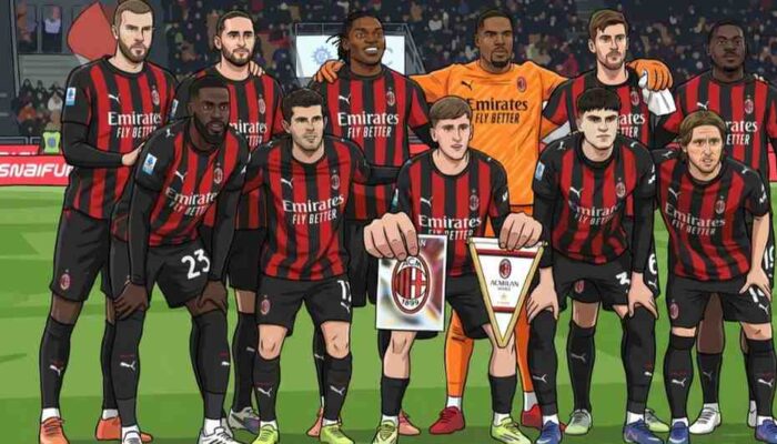 Rating Pemain AC Milan vs Genoa [Serie A]