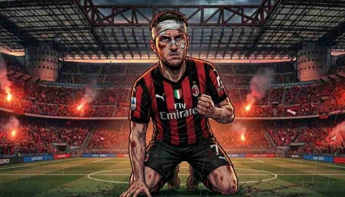Curhatan Emosional Santiago Gimenez: Tolak Menyerah Demi Bawa AC Milan Juara!