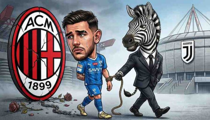 PENGKHIANATAN? Juventus Dikabarkan Gelar Pembicaraan ‘Lanjutan’ dengan Theo Hernandez!