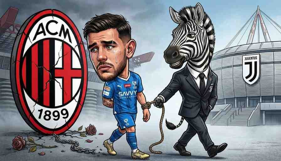 Theo Hernandez, Juventus