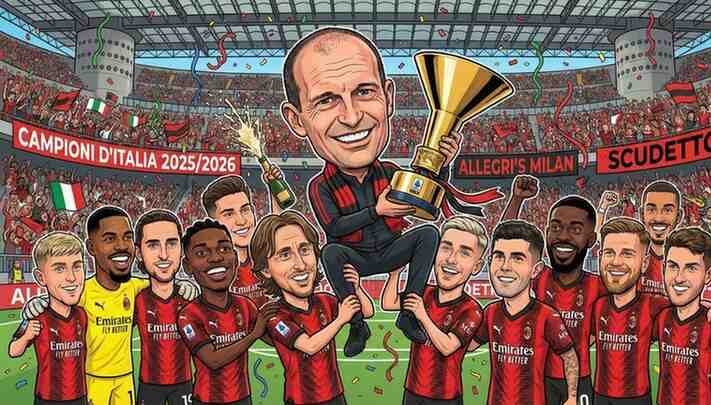 Massimiliano Allegri, Scudetto