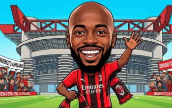 Jean-Philippe Mateta, AC Milan