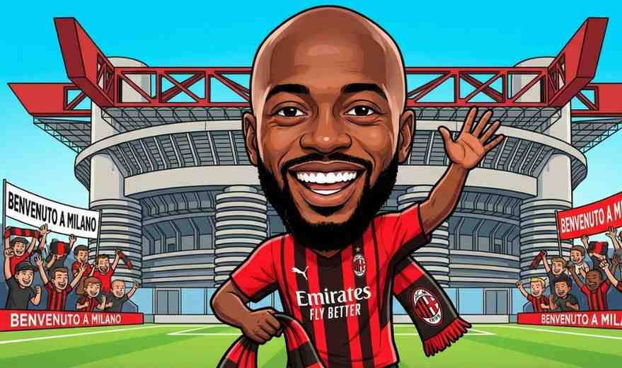 Jean-Philippe Mateta, AC Milan