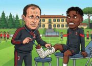 KRITIK PEDAS SKY SPORT! Perubahan Taktik Allegri Bikin Rafael Leao Sangat Menderita di Lapangan