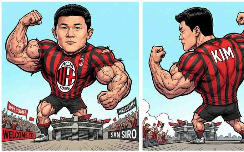 Kim Min-jae, AC Milan