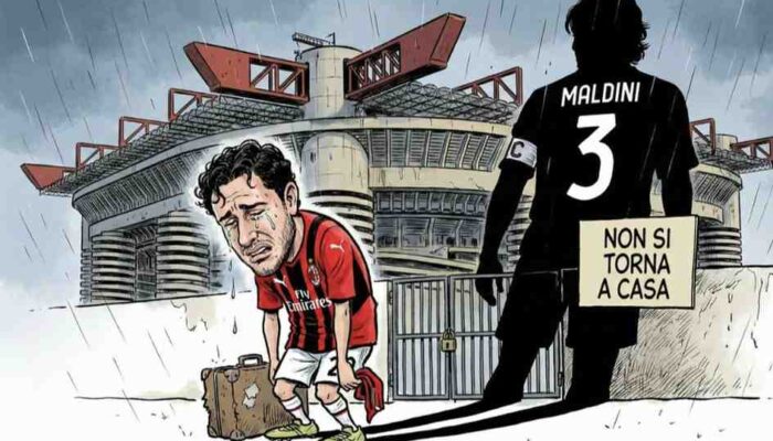 Calabria ‘Ngemis’ Balik ke Milan tapi Ditolak Gara-gara Maldini, Kok Bisa?