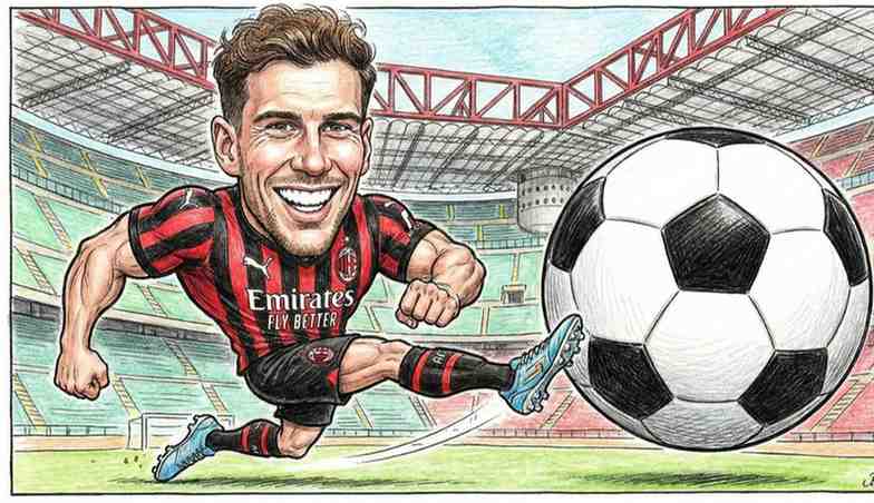 Leon Goretzka, AC Milan