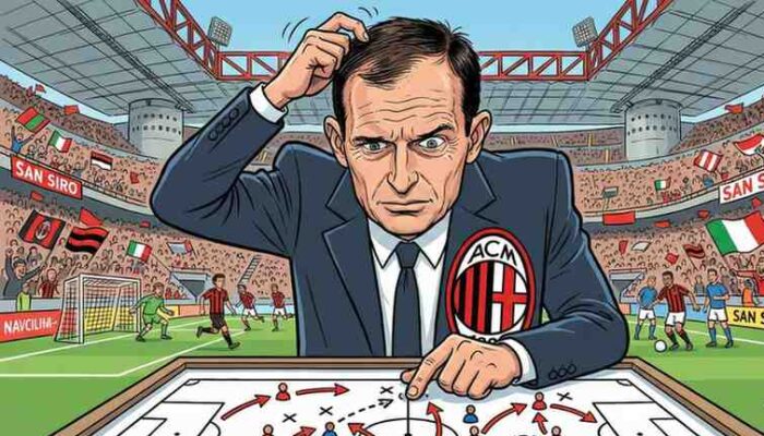 Tak Cuma Striker! Allegri Minta Bek Tengah Baru, Dua Nama Besar Masuk Radar AC Milan