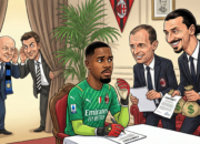 WASPADA! Inter dan Juventus Intip Peluang Bajak Mike Maignan