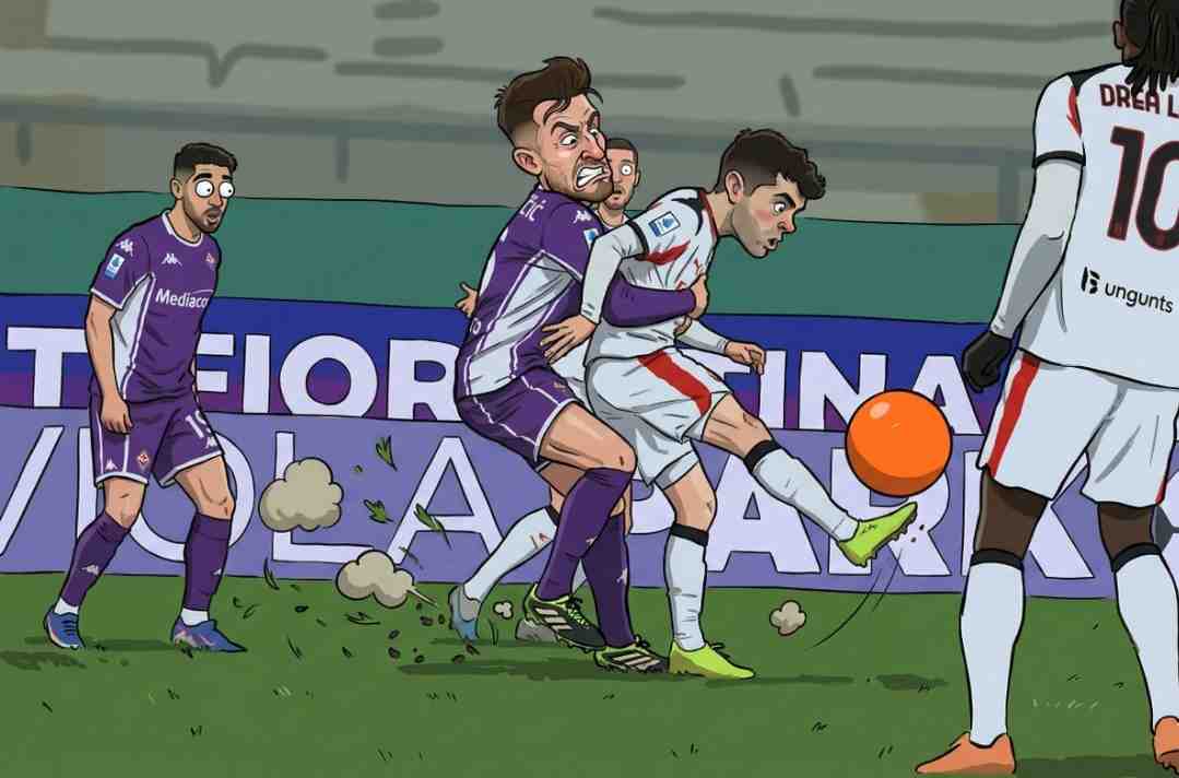 AC Milan, Fiorentina, Serie A,