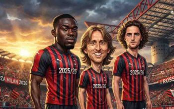 Youssouf Fofana, Luka Modric, Adrien Rabiot,