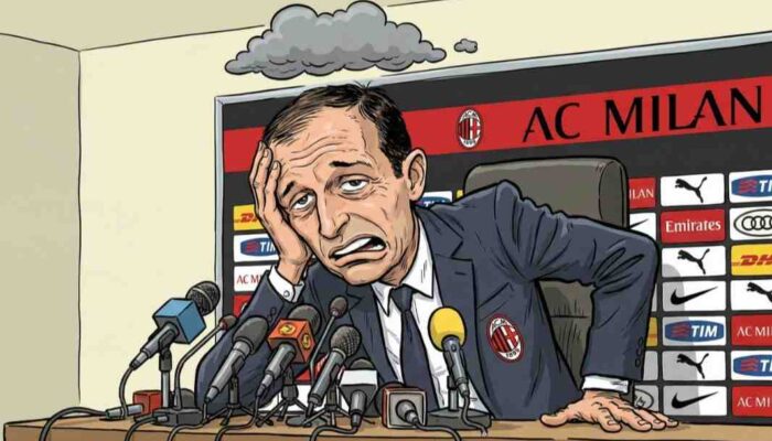 ALLEGRI REALISTIS: Lupakan Scudetto, Fokus Amankan Tiket Liga Champions (+8 Poin)!