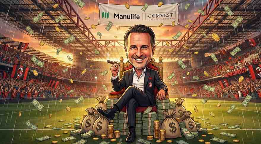 Gerry Cardinale, Manulife, Comvest Credit Partners