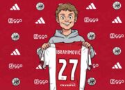 RESMI: Maximilian Ibrahimovic Gabung Ajax! Putra Zlatan Ikuti Jejak Sang Ayah ke Belanda