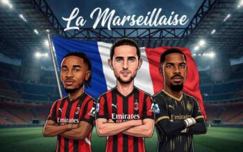 Nkunku, Rabiot, Maignan