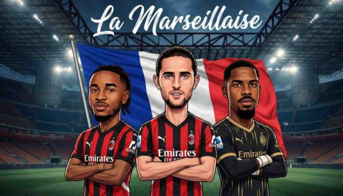 GAZZETTA: ‘La Marseillaise’ Berkumandang di Como! Trio Prancis Selamatkan Milan dari Badai
