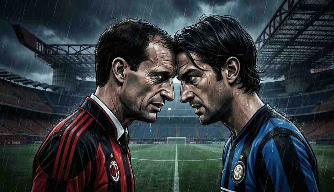 Massimiliano Allegri, Christian Chivu