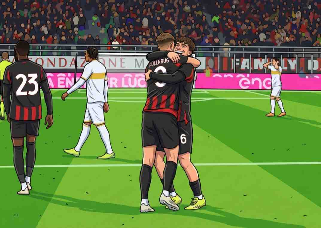 Alexis Saelemaekers, Niclas Füllkrug,