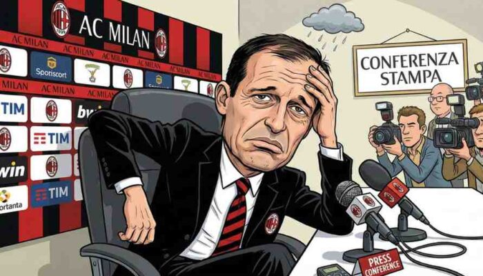 EDITORIAL: Skuad Mentok, Wasit Ngawur, dan Manajemen Bisu! Milan Terancam Kehilangan Semuanya!