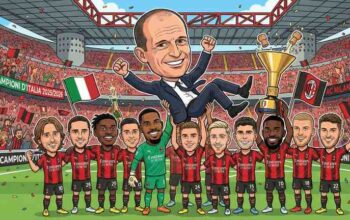 Massimiliano Allegri, Scudetto