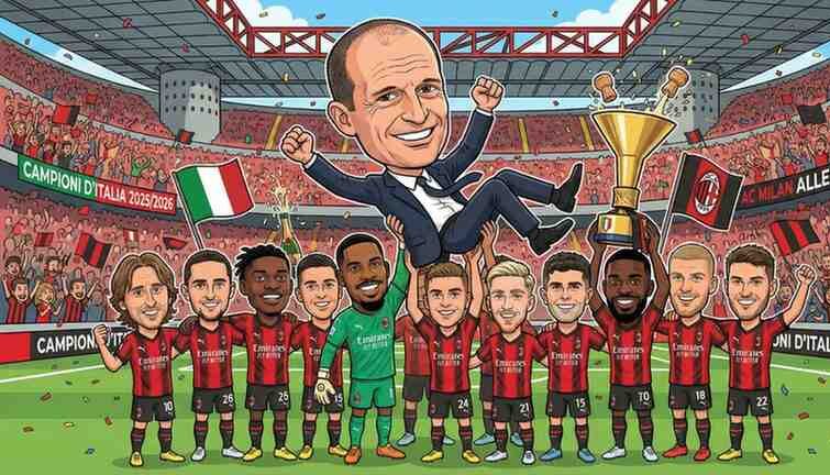 Massimiliano Allegri, Scudetto