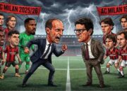 REKOR CAPELLO DISAMAI! Milan Tak Terkalahkan dalam 20 Laga Serie A, Pertama Sejak 1993.