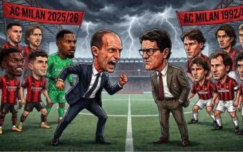 REKOR CAPELLO DISAMAI! Milan Tak Terkalahkan dalam 20 Laga Serie A, Pertama Sejak 1993.